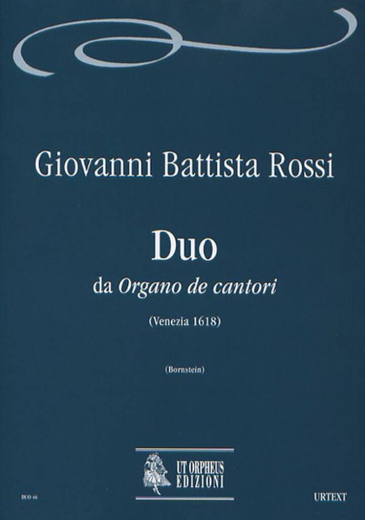 Duo da Organo de cantori (Venezia 1618)